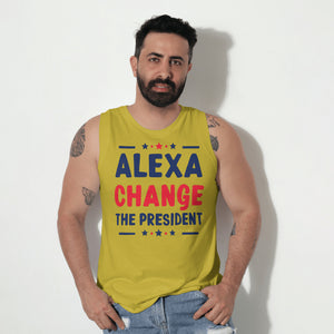 "Alexa Change the President with Star Accents PDF"