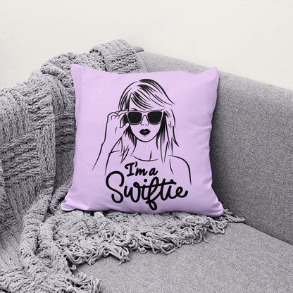 Swiftie SVG featuring Taylor Swift in sunglasses silhouette
