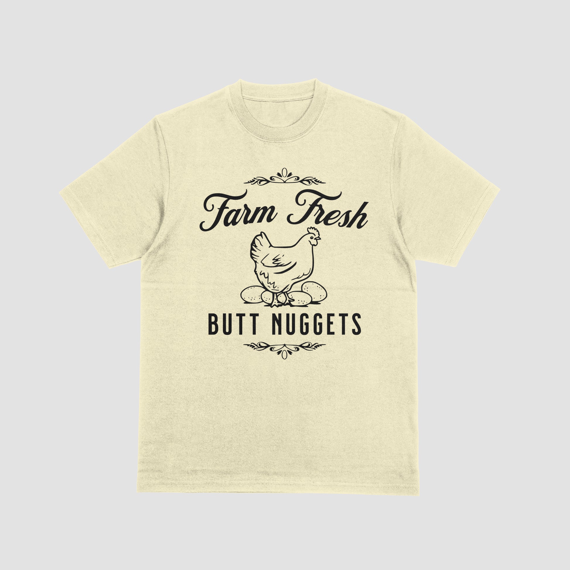 SVG file with farmhouse humor for coop or kitchen