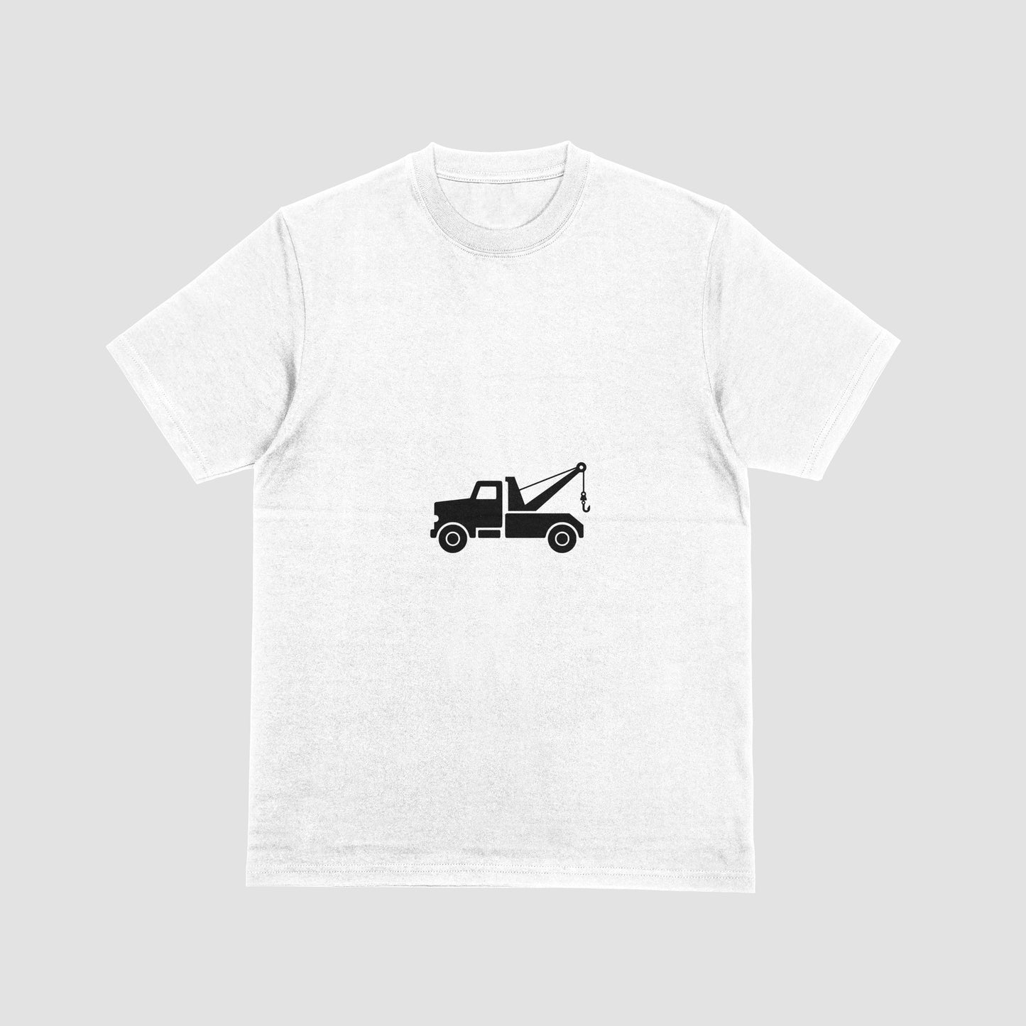 simple tow truck png transparent