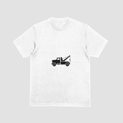 simple tow truck png transparent