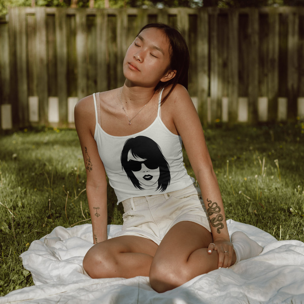 Taylor Swift headshot vector for stickers, shirts, and wall art
