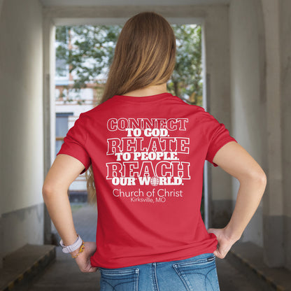 youth group shirt design cricut