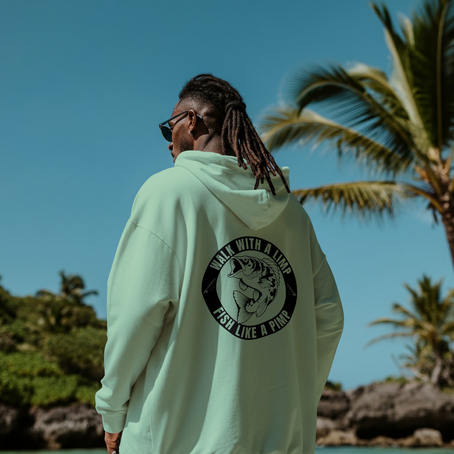 jumping fish funny fishing svg for t-shirts