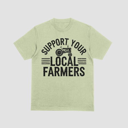 Support Your Local Farmers: PNG JPEG PDF SVG