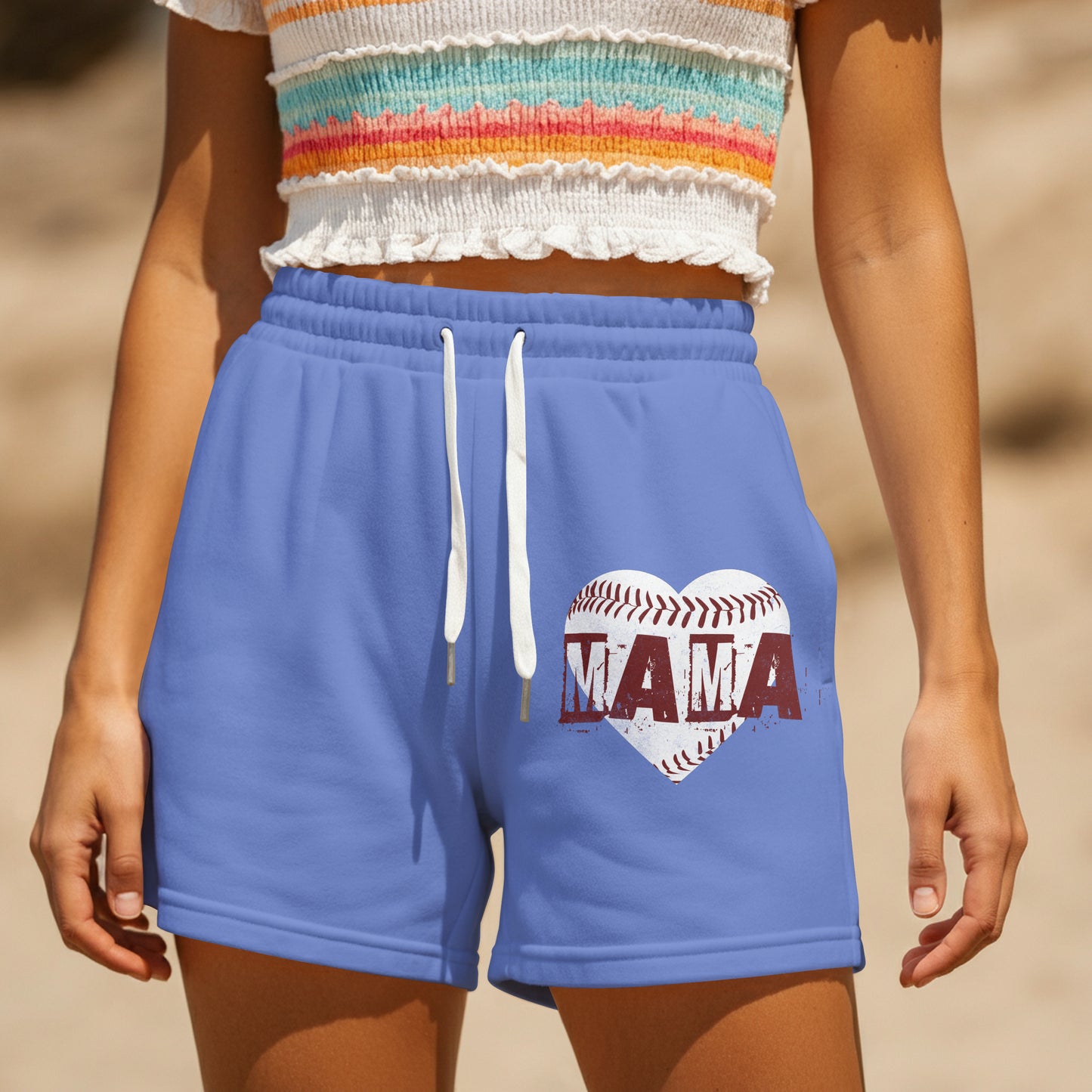 baseball mama svg with heart shaped baseball stitches