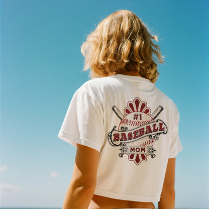 baseball mom sublimation