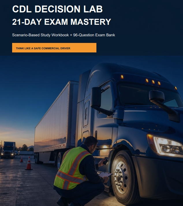 CDL Permit Study Guide