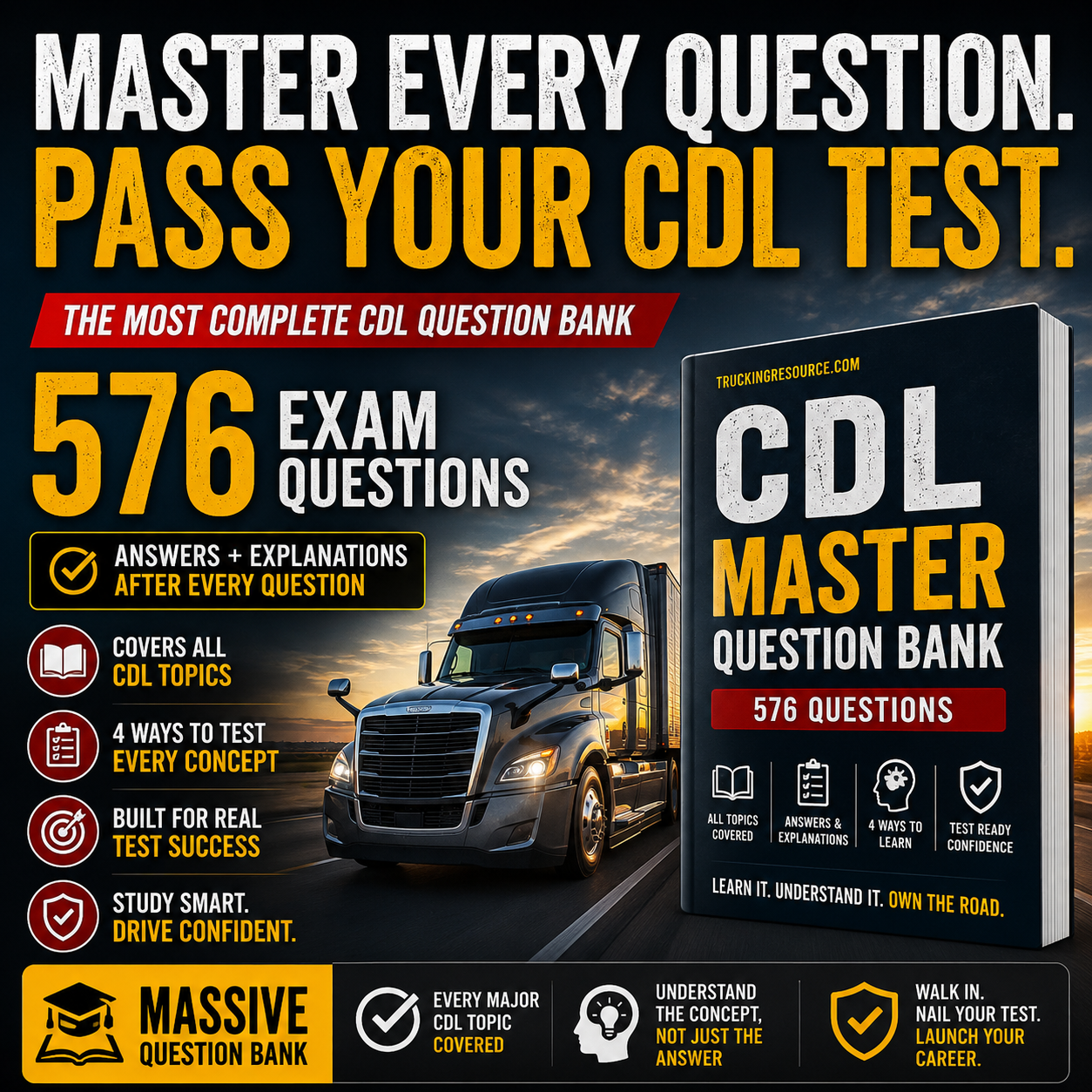 CDL master question bank