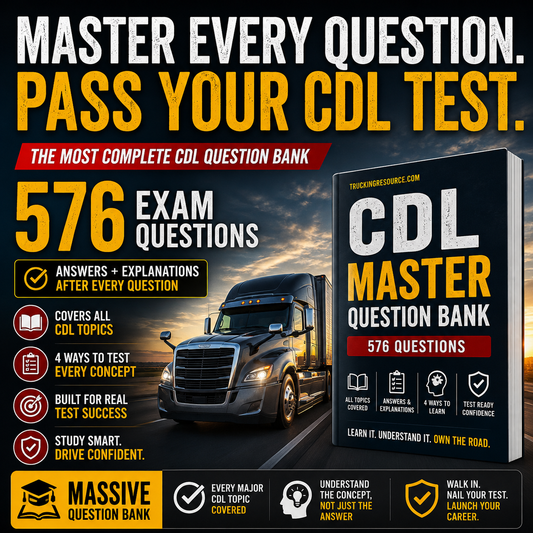 CDL master question bank