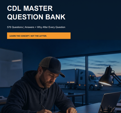 CDL permit study guide