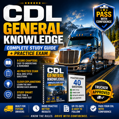CDL study guide