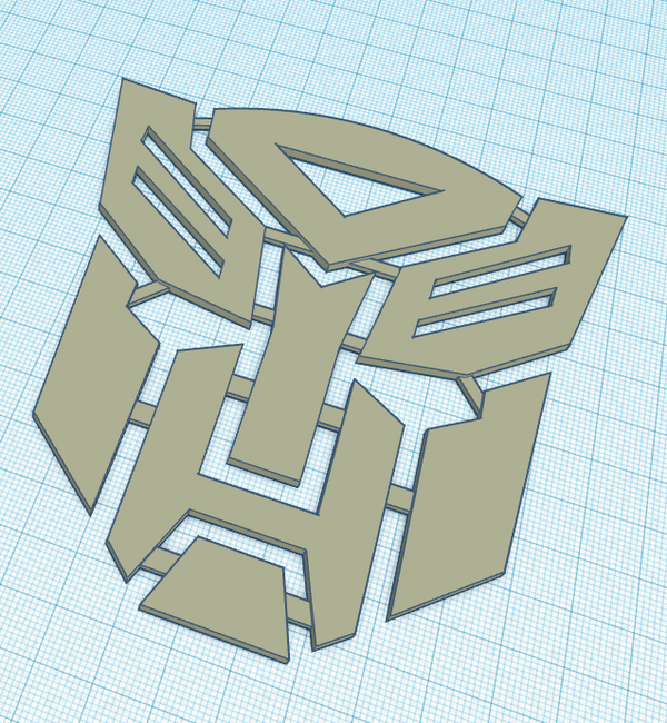 Download Free Transformer Head STL File for 3D Printing – Quick Digital ...