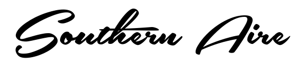 Southern In Cursive Download 'Southern Aire' Font: Free Thick Cursive Script for Personal ...