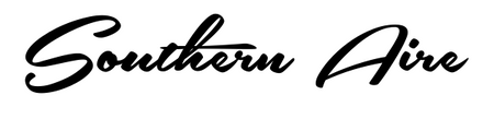 Elegant thick cursive font Southern Aire for personal use