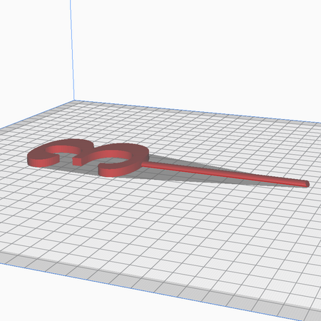 3d printable birthday cake decoration