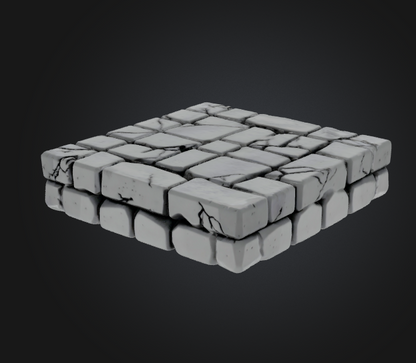 28mm dungeon terrain floor printable
