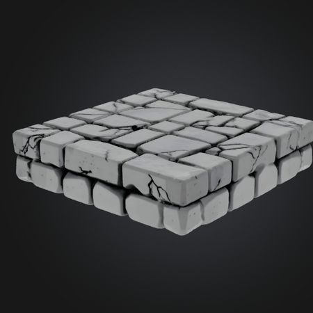 28mm dungeon terrain floor printable
