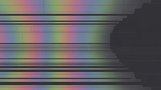 Creepy Glitch Face RGB Distortion – 6s Digital Horror Stock Video