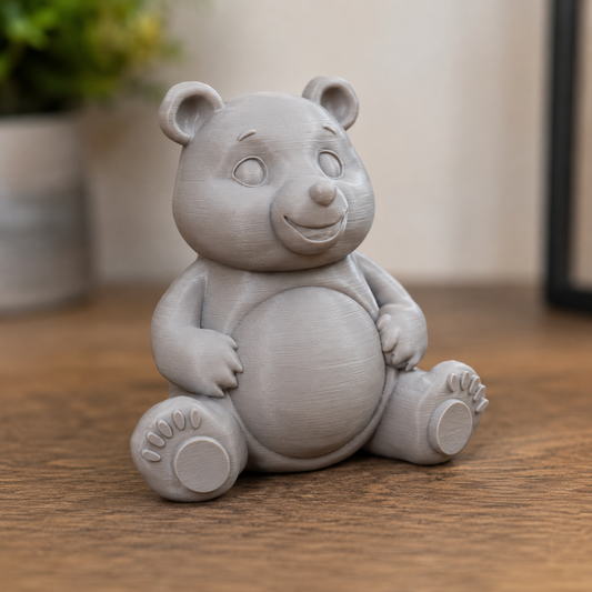 Cute teddy bear STL