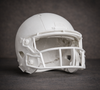 Football Helmet 3D Print Model – STL GLB OBJ Files