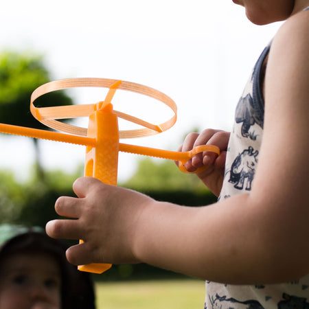 Kids Flying Propeller Toy: STL