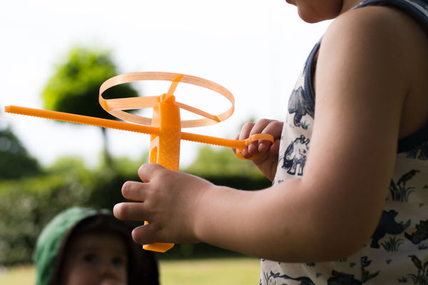 Kids Flying Propeller Toy: STL