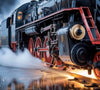 Steam Locomotive: Video