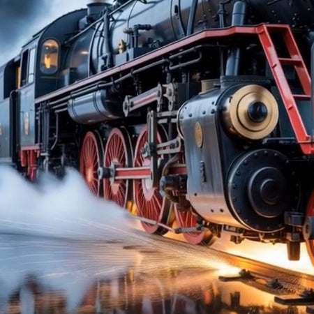 Steam Locomotive: Video