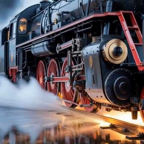 Steam Locomotive: Video