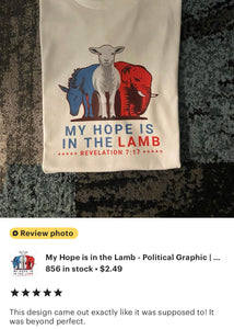 My Hope is in the Lamb: PNG JPEG PDF SVG