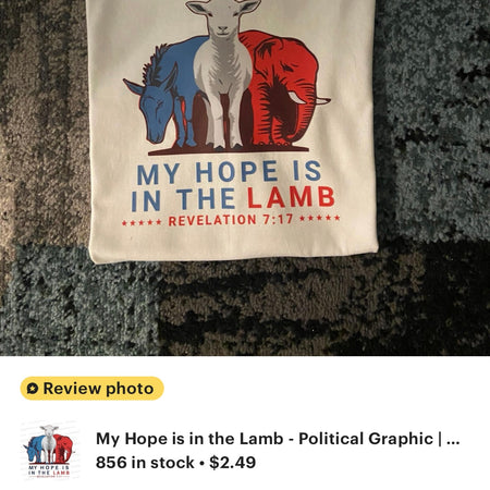 My Hope is in the Lamb: PNG JPEG PDF SVG