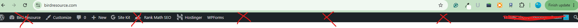 Hide WordPress admin bar for logged-in users