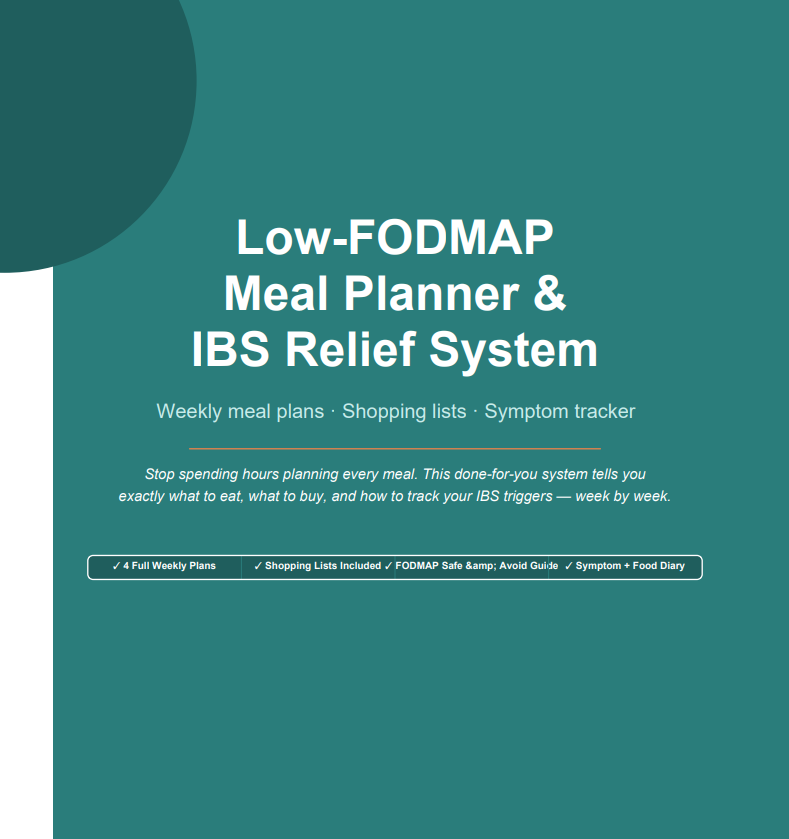 IBS symptom tracker printable