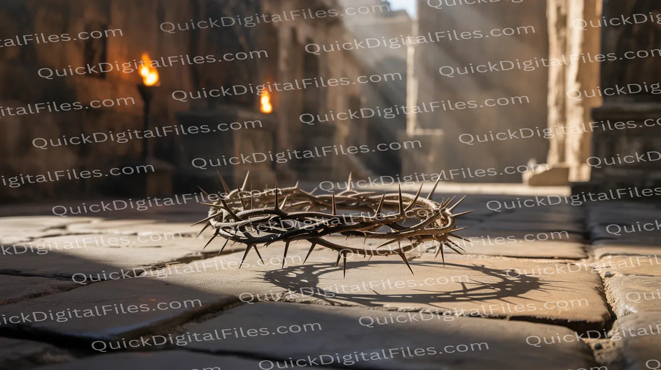 Jesus Crown Of Thorns: PNG