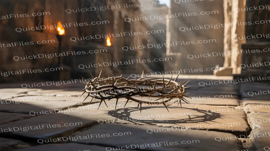 Jesus Crown Of Thorns: PNG