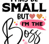 i may be small but im the boss