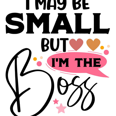 i may be small but im the boss