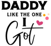 Ain't No Daddy Like the One I Got: DIY Graphic for Kids' Clothing