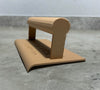 "3D printable concrete curb edger design ready for download."