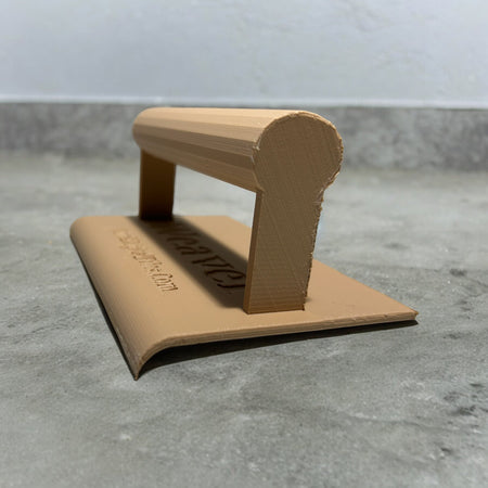 "3D printable concrete curb edger design ready for download."