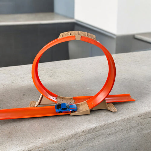 Replacement Hot Wheels Loop Base 3D Model: STL