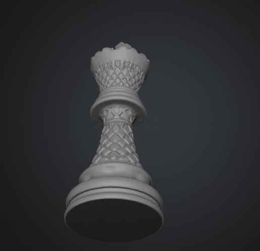 King chess piece STL file