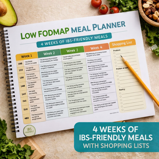 low fodmap meal planner printable