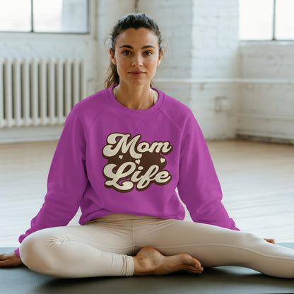 Transparent background MomLife SVG for Cricut