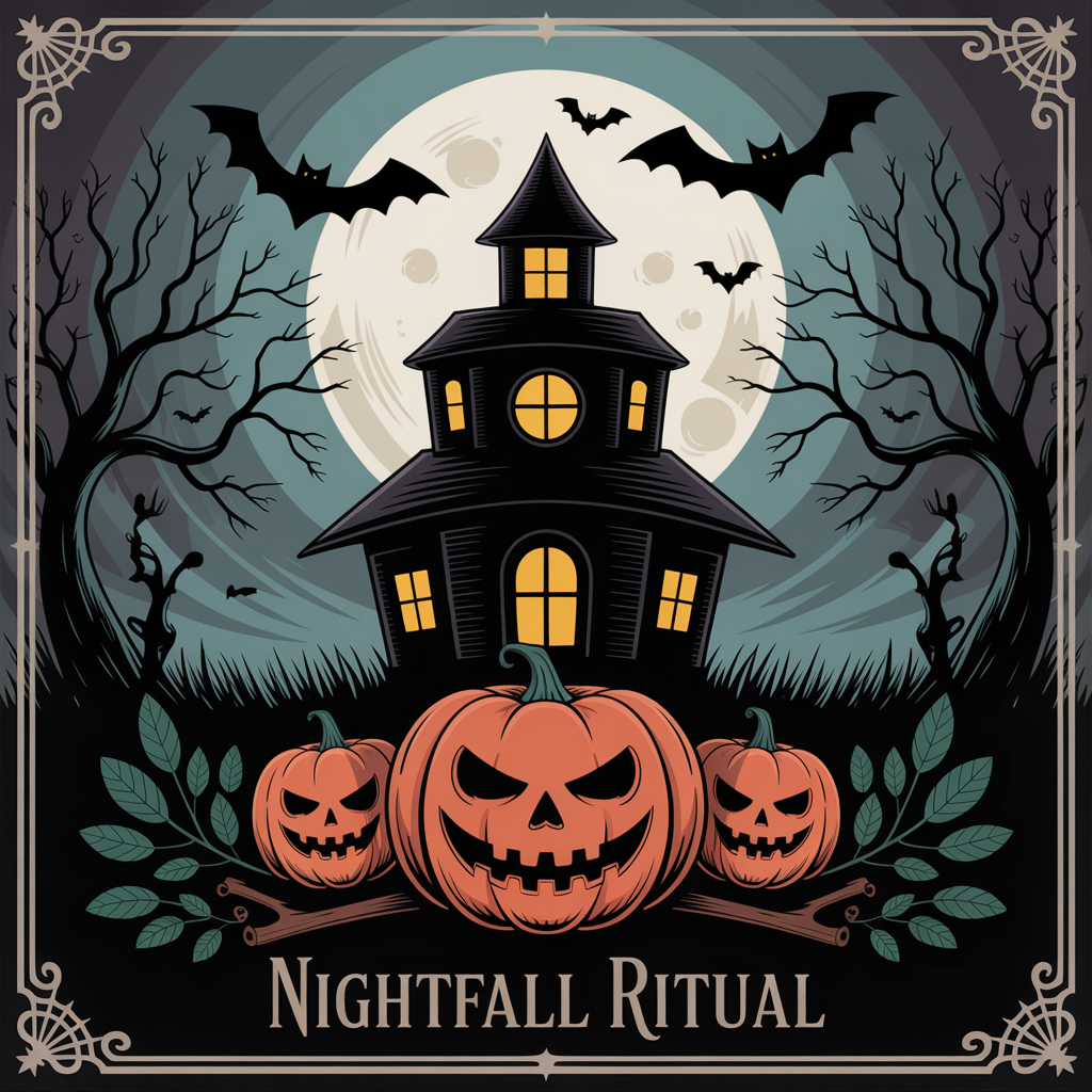 Nightfall Ritual – Dark Horror Trap Instrumental MP3