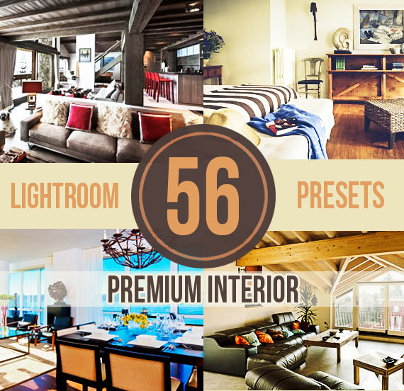 "56 Lightroom Presets for Interior Photography Download"