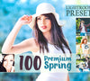 100 Premium Spring Lightroom Presets for Adobe Lightroom