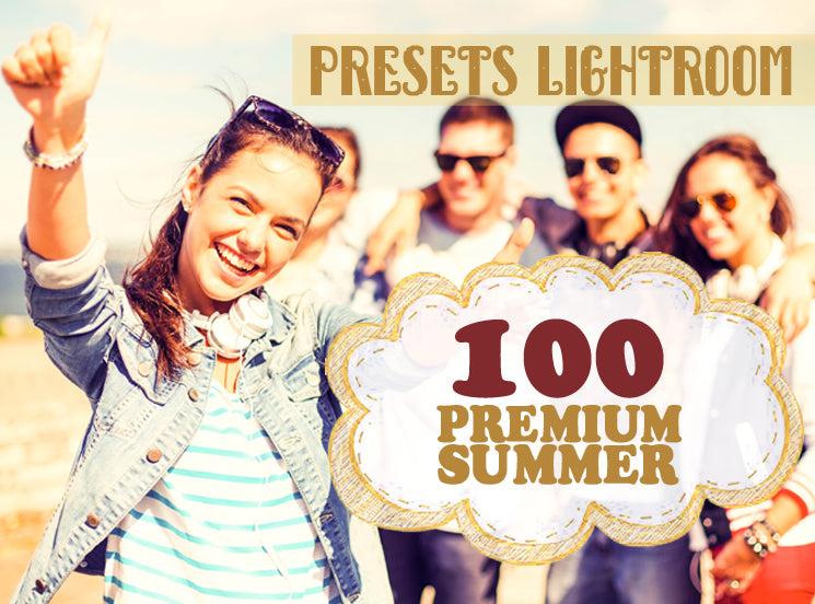 175 Premium Summer Lightroom Preset Bundle - Limited Time Offer