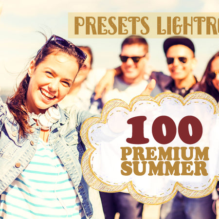 175 Premium Summer Lightroom Preset Bundle - Limited Time Offer